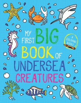 Paperback My First Big Book of Undersea Creatures Book