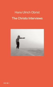 Hardcover The Christo Interviews Book