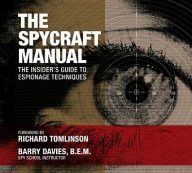 Hardcover The Spycraft Manual Book