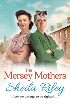 Paperback The Mersey Mothers [Large Print] Book