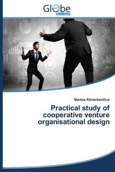Paperback Practical Study of Cooperative Venture Organisational Design Book