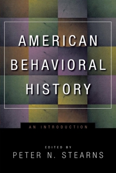Paperback American Behavioral History: An Introduction Book