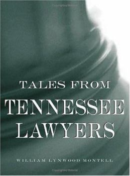 Hardcover Tales from Tennessee Lawyers Book