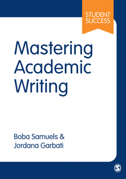 Paperback Mastering Academic Writing Book