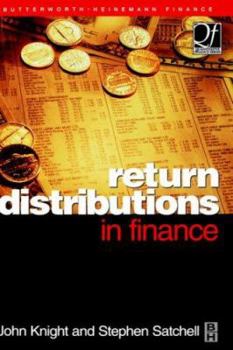 Hardcover Return Distributions in Finance Book