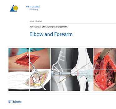 Hardcover Ao Manual of Fracture Management - Elbow & Forearm Book