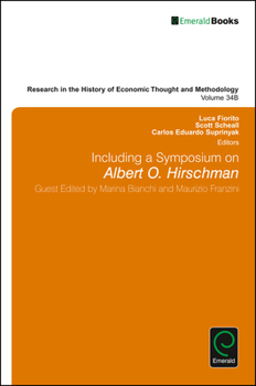 Hardcover Including a Symposium on Albert O. Hirschman Book