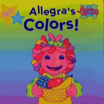 Hardcover Allegra's Colors: Allegra's Window Little Chubby Board Book