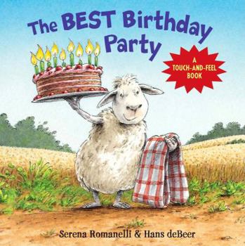 Board book The Best Birthday Party Book