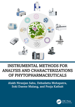Hardcover Instrumental Methods for Analysis and Characterizations of Phytopharmaceuticals Book