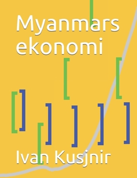 Paperback Myanmars ekonomi [Swedish] Book