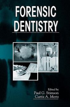 Hardcover Forensic Dentistry Book