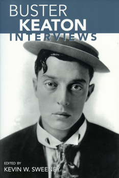 Paperback Buster Keaton: Interviews Book