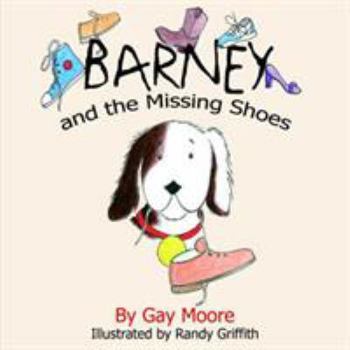 Paperback Barney and the Missing Shoes Book