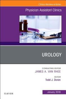 Paperback Urology, an Issue of Physician Assistant Clinics: Volume 3-1 Book