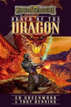 Hardcover Death of the Dragon Book
