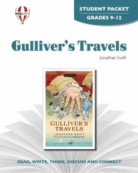 Paperback Gulliver's Travels - Student Packet by Novel Units Book