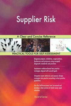 Paperback Supplier Risk A Clear and Concise Reference Book