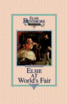 Paperback Elsie at the World's Fair, Book 20 Book