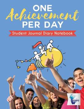 Paperback One Achievement per Day Student Journal Diary Notebook Book