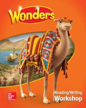 Hardcover Wonders Reading/Writing Workshop, Grade 3 Book