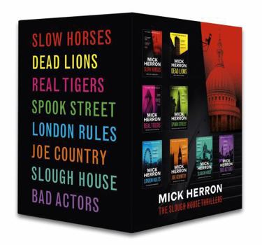 Paperback The Slough House Boxed Set by Mick Herron Book