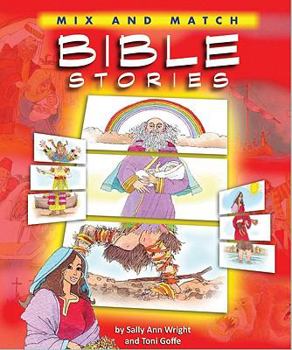 Spiral-bound Mix and Match Bible Stories Book