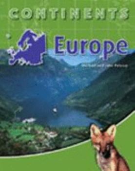 Hardcover Europe (Continents) Book