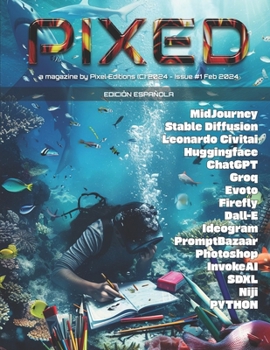 Paperback Pixed Magazine #1 Feb 2024: Edicion Española [Spanish] Book