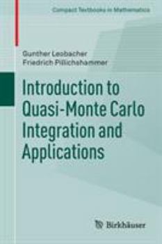 Paperback Introduction to Quasi-Monte Carlo Integration and Applications Book