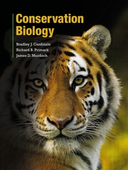 Hardcover Conservation Biology Book