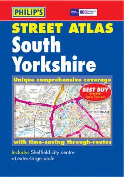 Ordnance Survey South Yorkshire Street Atlas