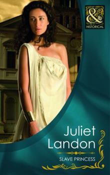 Paperback Slave Princess. Juliet Landon Book