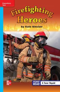 Paperback Reading Wonders, Grade 3, Leveled Reader Firefighting Heroes, Beyond, Unit 5, 6-Pack Book