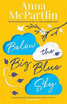 Paperback Below The Big Blue Sky EXPORT Book