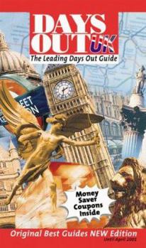 Paperback Days Out UK: Top UK Visitor Attractions and Special Events: 2000/2001 Book