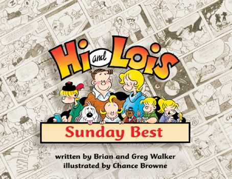 Paperback Hi and Lois: Sunday Best Book