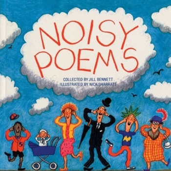 Paperback Noisy Poems Book