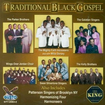Music - CD Traditional Black Gospel Book