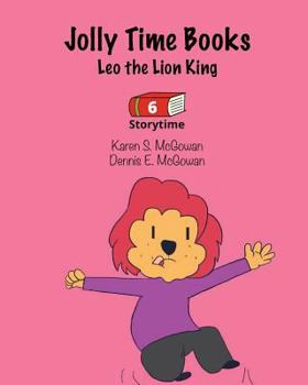 Paperback Jolly Time Books: Leo the Lion King Book