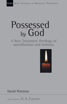 Possessed by God: A New Testament Theology of Sanctification and Holiness - Book #1 of the New Studies in Biblical Theology