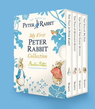 Hardcover My First Peter Rabbit Collection Book
