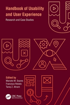Paperback Handbook of Usability and User-Experience: Research and Case Studies Book
