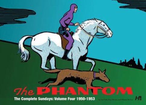 Hardcover The Phantom: The Complete Sundays, Volume 4: 1950-1953 Book