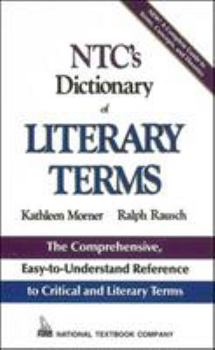 Paperback Ntc's Dictionary of Literary Terms Book