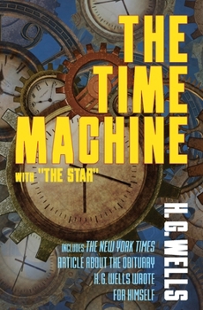 Paperback The Time Machine with "The Star" Book