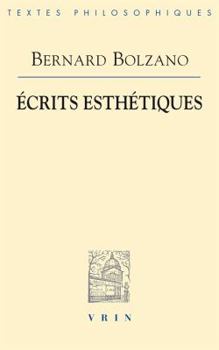 Paperback Ecrits Esthetiques [German] Book