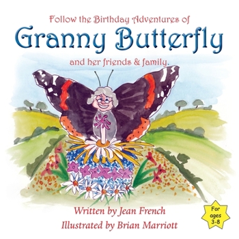 Paperback Granny Butterfly's Birthday Book