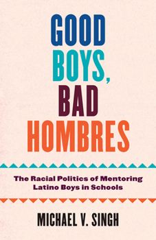 Paperback Good Boys, Bad Hombres: The Racial Politics of Mentoring Latino Boys in Schools Book