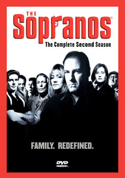 DVD The Sopranos: The Complete Second Season Book